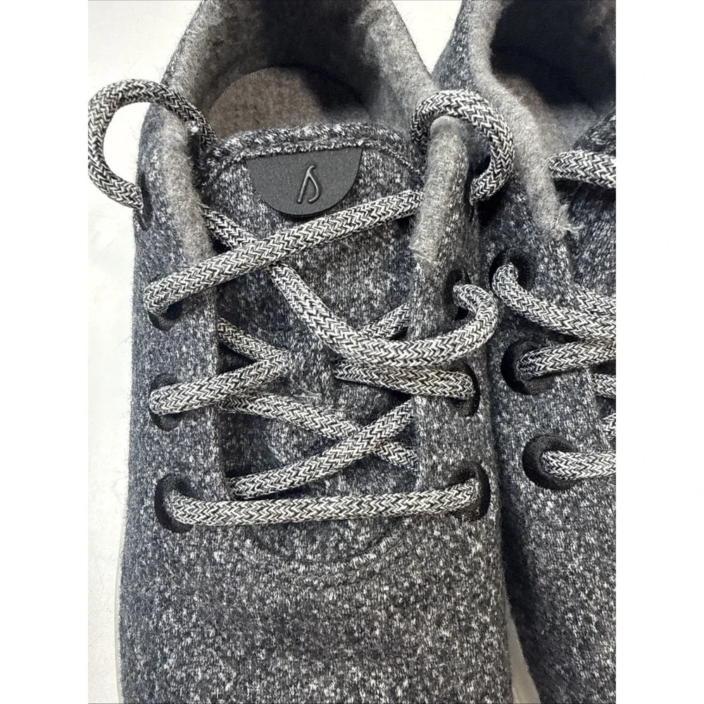 Allbirds Wool Runner Mizzles WRM Merino Wool Shoes Size Mens 11 US Gray